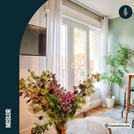 Ferienwohnung Le Lumen — Cocon Lumineux En Hyper Centre Caen Exterior foto