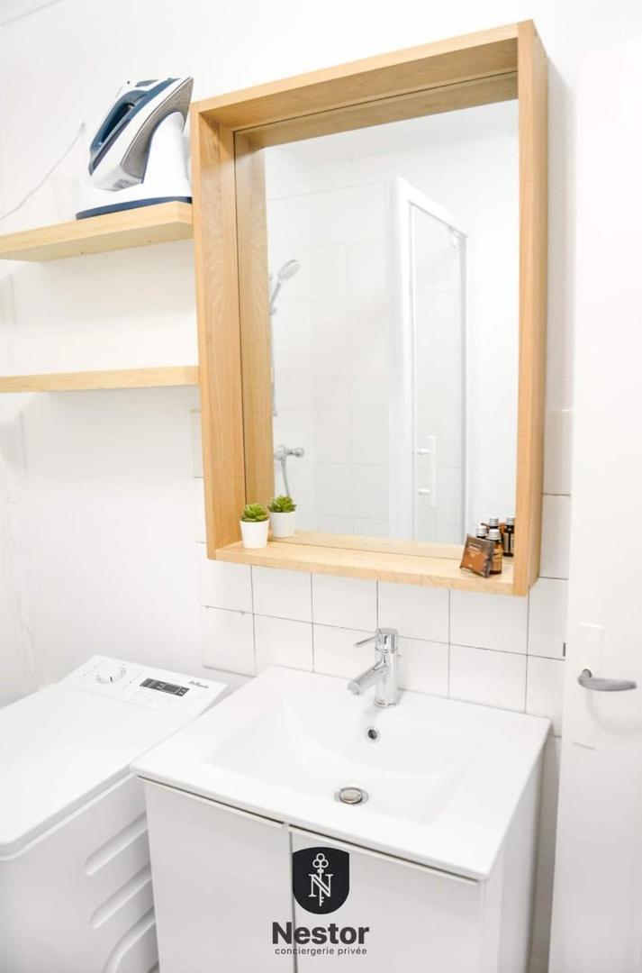 Ferienwohnung Le Lumen — Cocon Lumineux En Hyper Centre Caen Exterior foto