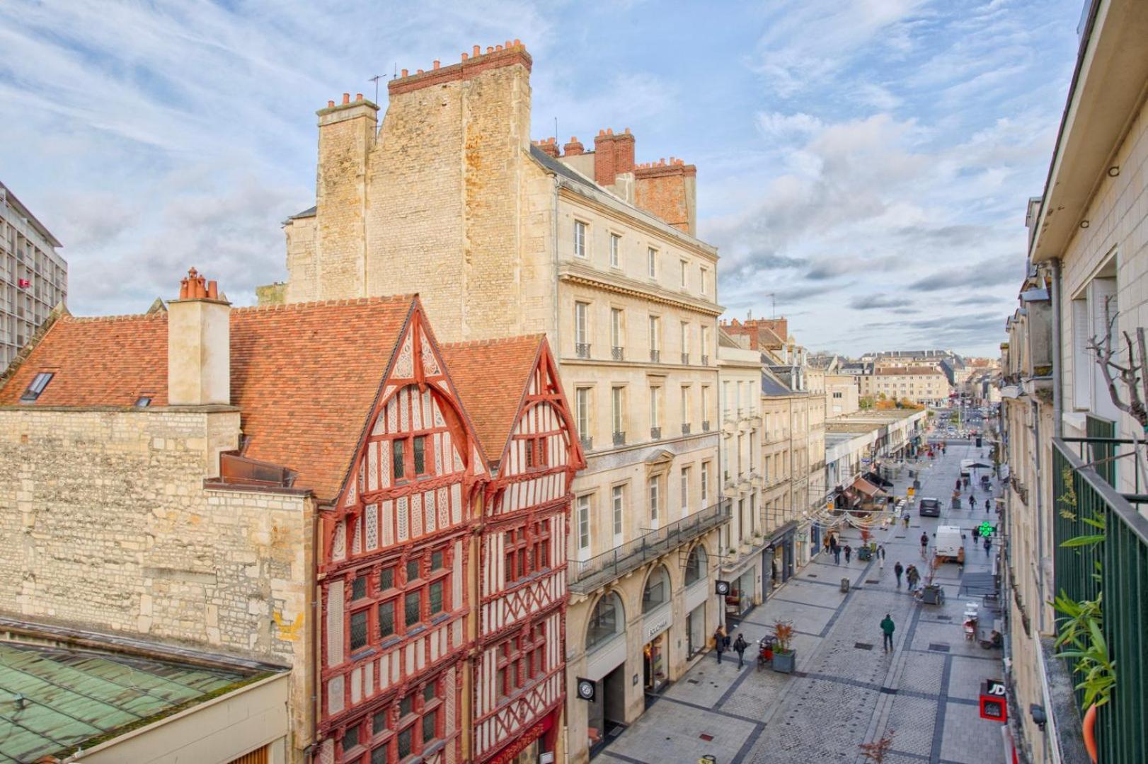 Ferienwohnung Le Lumen — Cocon Lumineux En Hyper Centre Caen Exterior foto